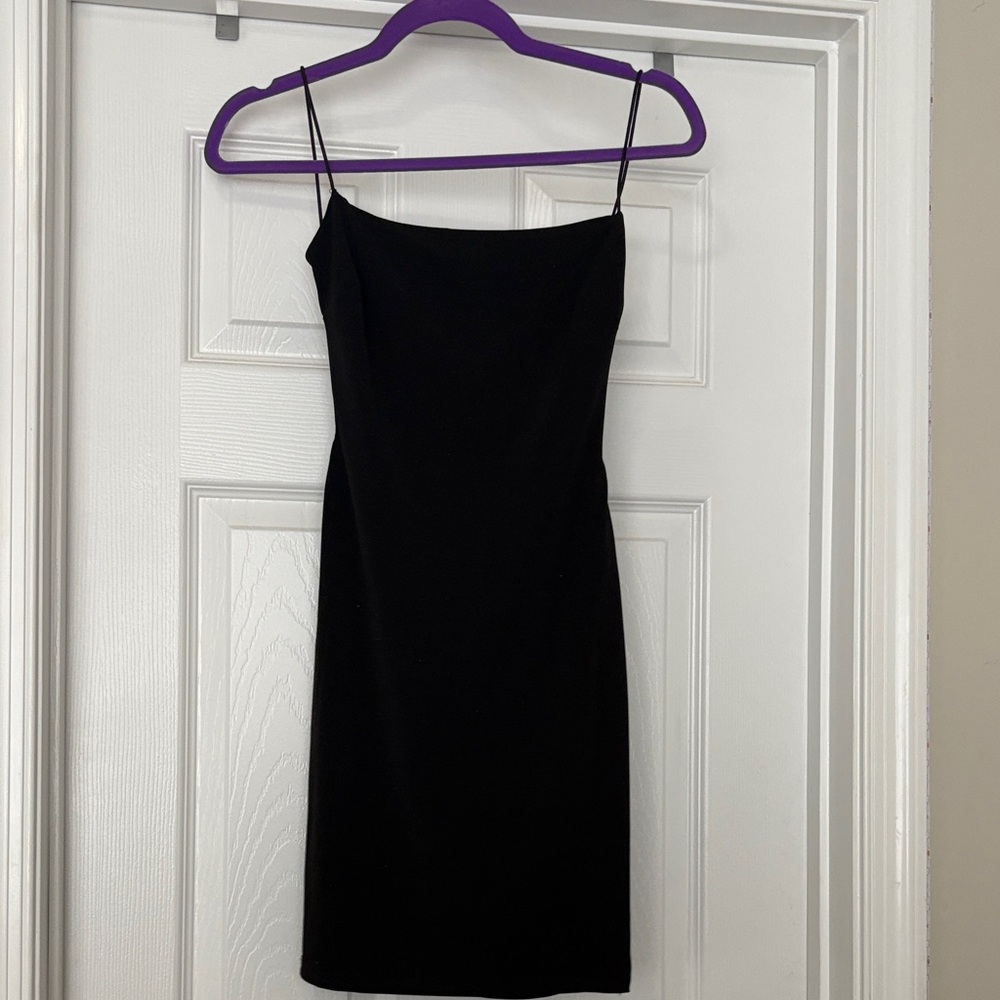 Windsor Classic Black Mini Dress